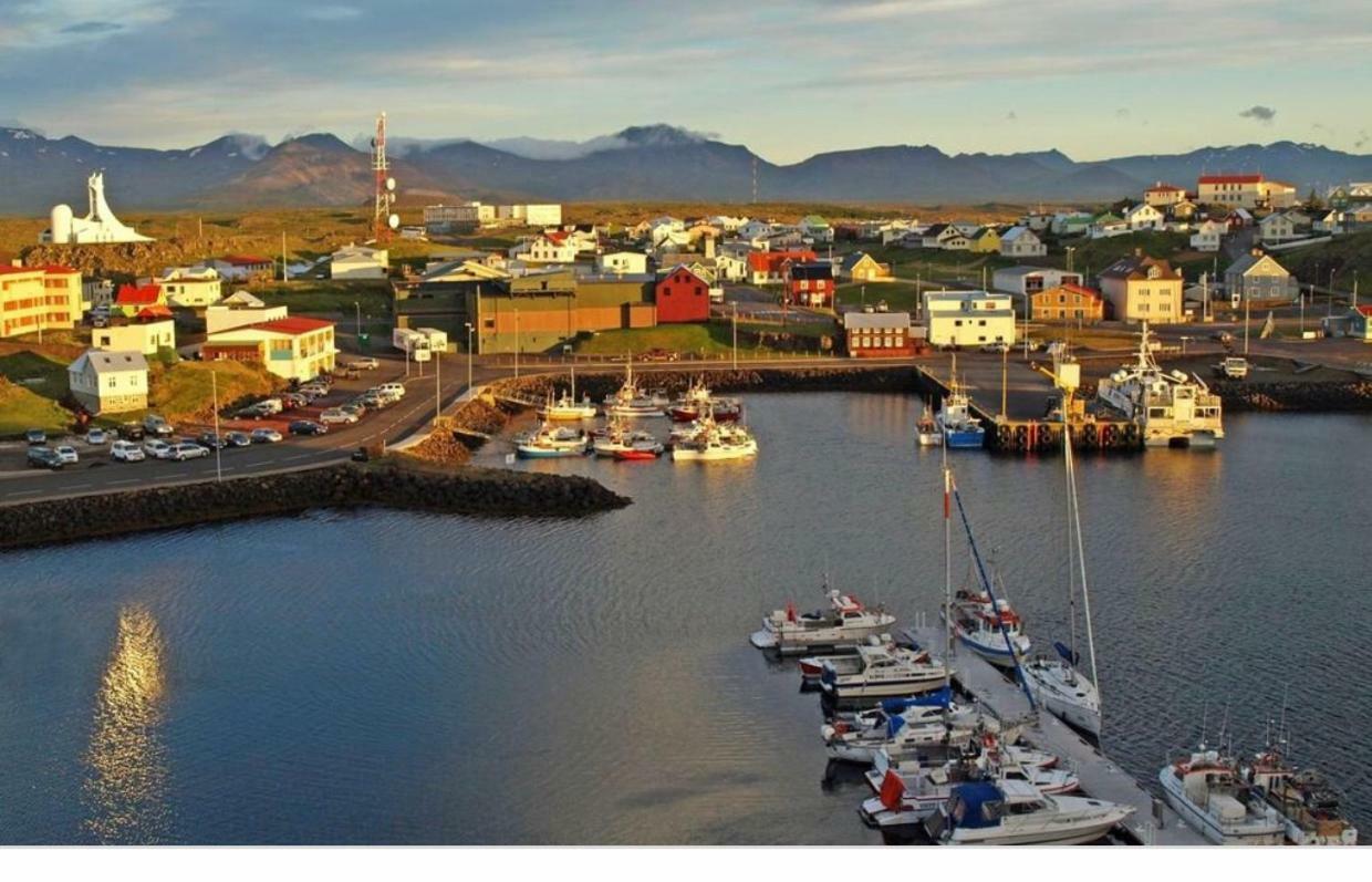 Mar Guesthouse Stykkishólmur Esterno foto